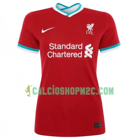 Liverpool Donna Maglia Prima 2020/2021 Manica Corta